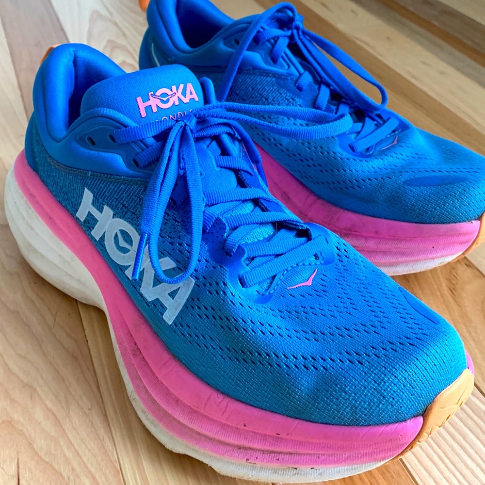 HOKA Bondi 8, 8.5. Used good condition